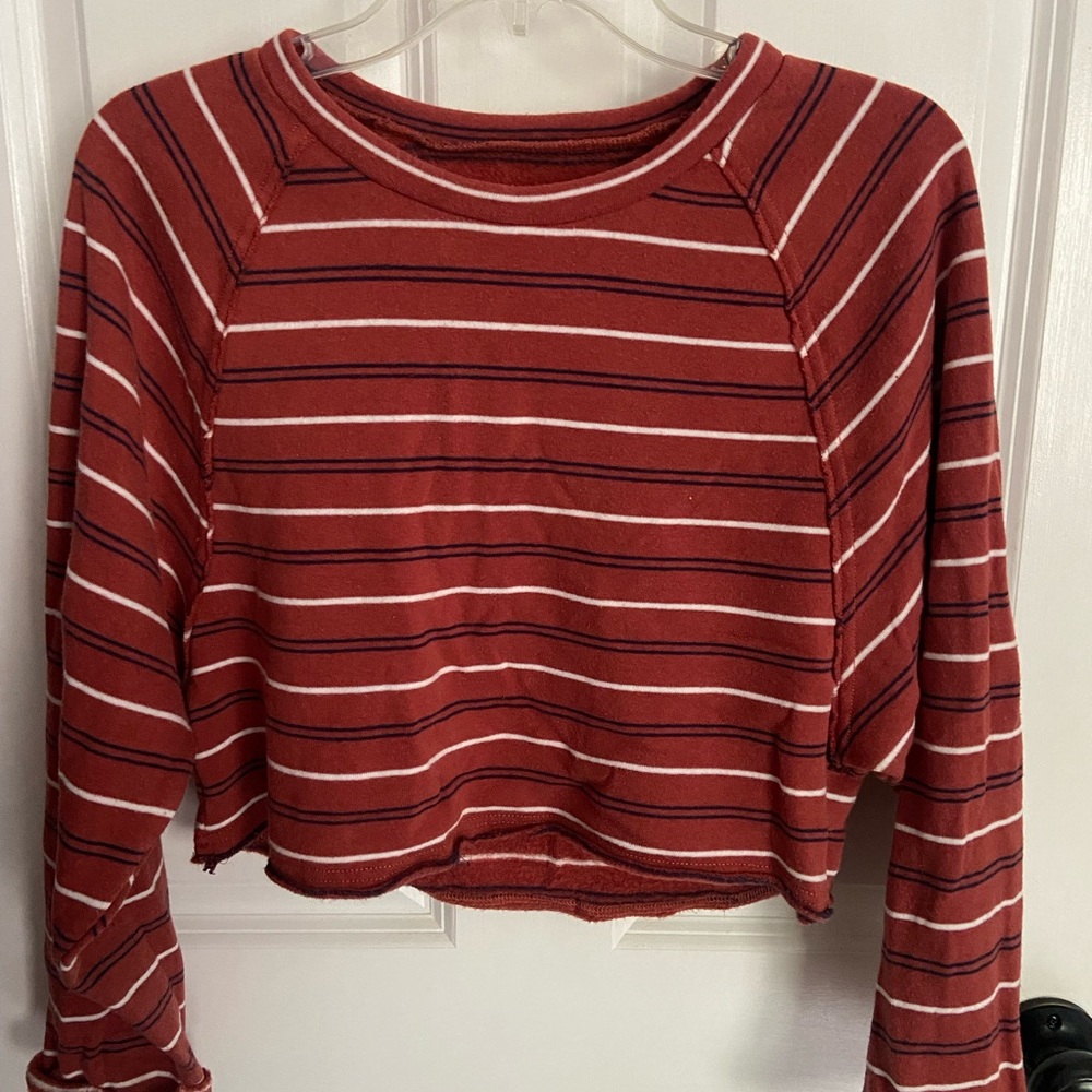 American eagle crop sweater